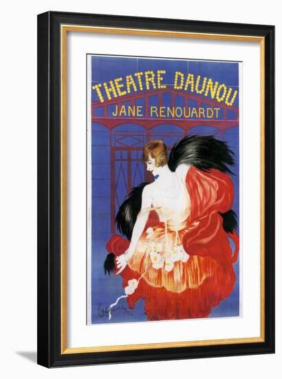 Theater Daunou-null-Framed Giclee Print