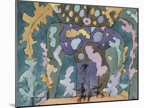 Theater, Kleines Buehnenbild-Paul Klee-Mounted Giclee Print