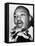 Theater-Martin Luther King-WGI-Framed Premier Image Canvas