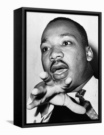 Theater-Martin Luther King-WGI-Framed Premier Image Canvas