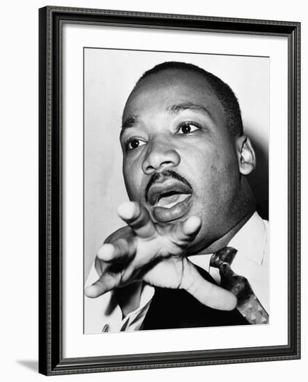 Theater-Martin Luther King-WGI-Framed Photographic Print