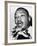 Theater-Martin Luther King-WGI-Framed Photographic Print