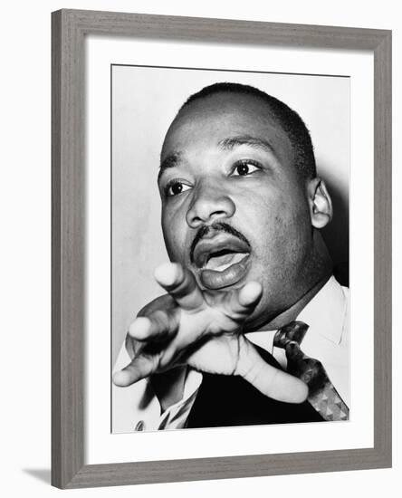 Theater-Martin Luther King-WGI-Framed Photographic Print