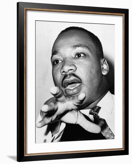 Theater-Martin Luther King-WGI-Framed Photographic Print