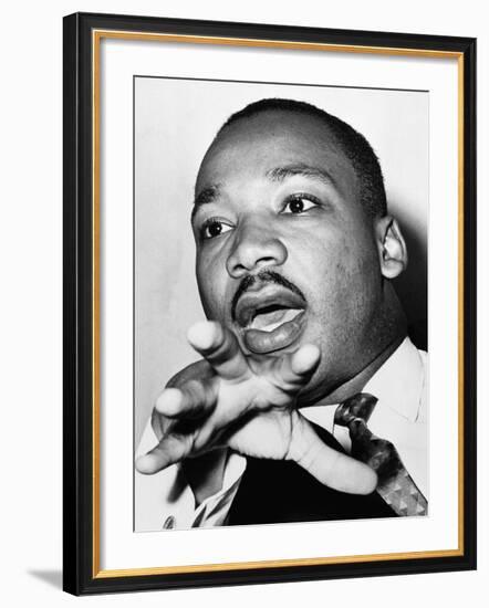 Theater-Martin Luther King-WGI-Framed Photographic Print