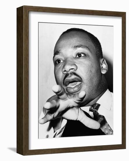 Theater-Martin Luther King-WGI-Framed Photographic Print