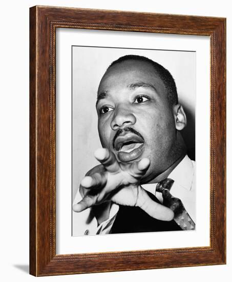 Theater-Martin Luther King-WGI-Framed Photographic Print