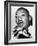 Theater-Martin Luther King-WGI-Framed Photographic Print