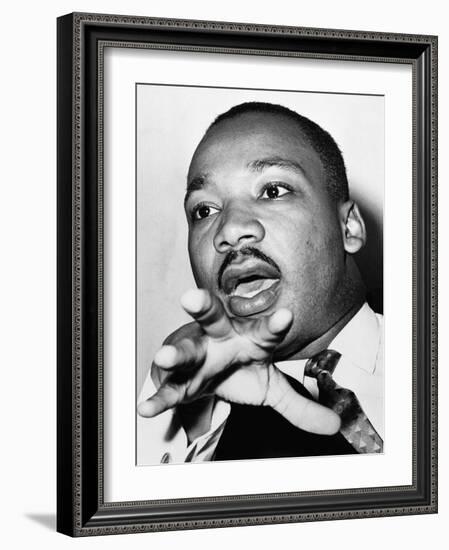 Theater-Martin Luther King-WGI-Framed Photographic Print