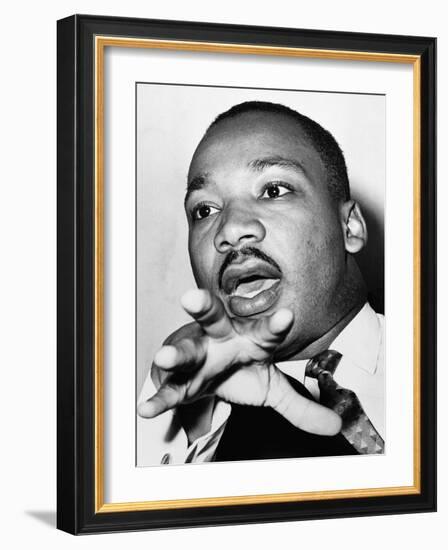 Theater-Martin Luther King-WGI-Framed Photographic Print