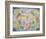 Theater Mountain Construction, 1920-28-Paul Klee-Framed Art Print