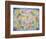 Theater Mountain Construction, 1920-28-Paul Klee-Framed Art Print