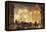 Theater Time-George Hyde Pownall-Framed Premier Image Canvas