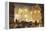 Theater Time-George Hyde Pownall-Framed Premier Image Canvas