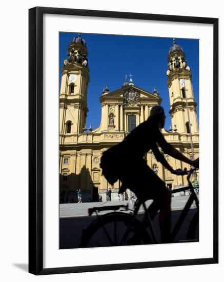 Theatiner Church, Munich, Bavaria, Germany-Yadid Levy-Framed Photographic Print