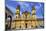 Theatiner Church on Odeonsplatz Square, Munich, Upper Bavaria, Bavaria, Germany, Europe-Hans-Peter Merten-Mounted Photographic Print