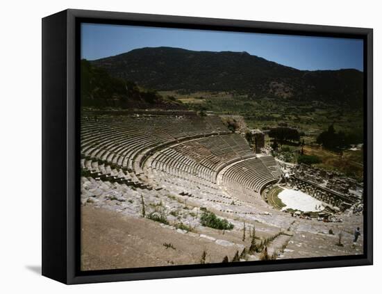 Theatre at Ephesus, 3rd Century BC Built to House 24,000 Spectators-null-Framed Premier Image Canvas