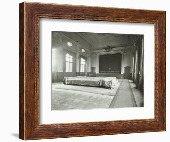 Theatre, Bethlem Royal Hospital, London, 1926-null-Framed Photographic Print