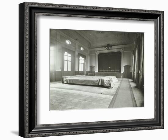 Theatre, Bethlem Royal Hospital, London, 1926-null-Framed Photographic Print