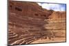 Theatre Carved into the Mountainside, Petra, UNESCO World Heritage Site, Jordan, Middle East-Eleanor Scriven-Mounted Photographic Print