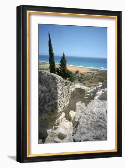 Theatre, Curium (Kourion), Cyprus, 2001-Vivienne Sharp-Framed Photographic Print