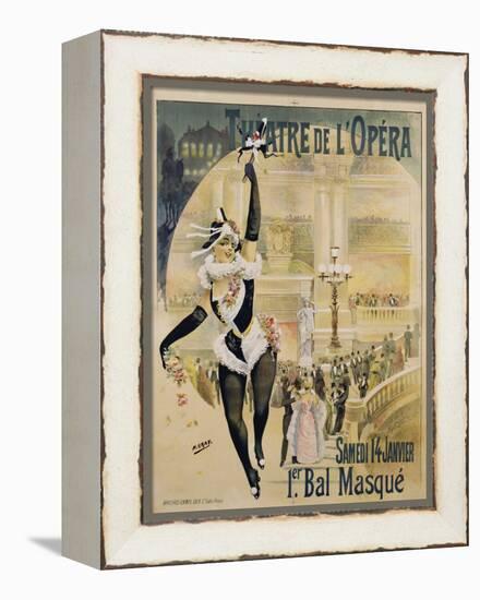 Theatre De L'Opera Poster-Henri Gray-Framed Premier Image Canvas