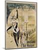 Theatre De L'Opera Poster-Henri Gray-Mounted Giclee Print