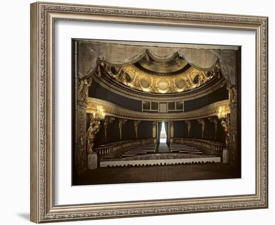 Théâtre de la reine Marie-Antoinette au Petit Trianon-Richard Mique-Framed Giclee Print