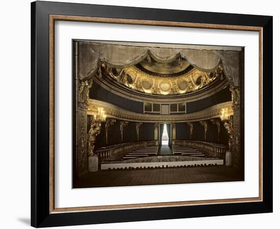 Théâtre de la reine Marie-Antoinette au Petit Trianon-Richard Mique-Framed Giclee Print