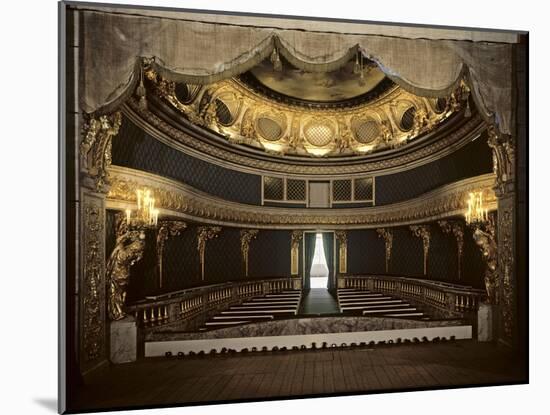 Théâtre de la reine Marie-Antoinette au Petit Trianon-Richard Mique-Mounted Giclee Print