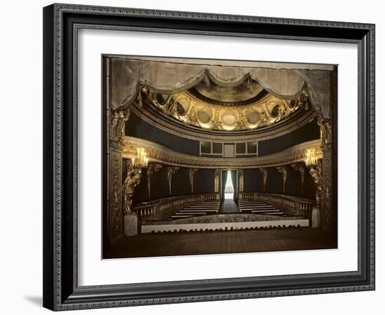 Théâtre de la reine Marie-Antoinette au Petit Trianon-Richard Mique-Framed Giclee Print