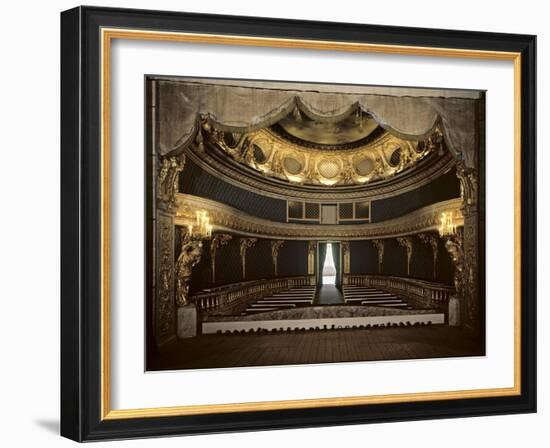 Théâtre de la reine Marie-Antoinette au Petit Trianon-Richard Mique-Framed Giclee Print