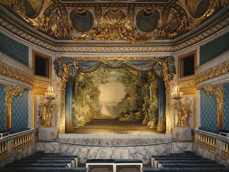 Théâtre de la reine Marie-Antoinette au Petit Trianon' Giclee Print -  Richard Mique | Art.com