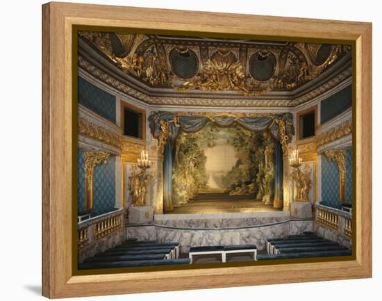 Théâtre de la reine Marie-Antoinette au Petit Trianon-Richard Mique-Framed Premier Image Canvas