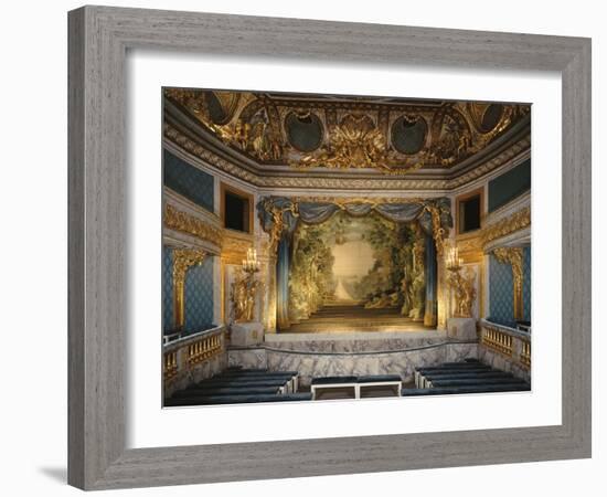 Théâtre de la reine Marie-Antoinette au Petit Trianon-Richard Mique-Framed Giclee Print