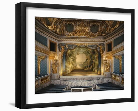 Théâtre de la reine Marie-Antoinette au Petit Trianon-Richard Mique-Framed Giclee Print