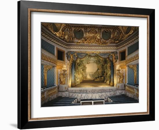 Théâtre de la reine Marie-Antoinette au Petit Trianon-Richard Mique-Framed Giclee Print