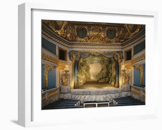 Théâtre de la reine Marie-Antoinette au Petit Trianon-Richard Mique-Framed Giclee Print