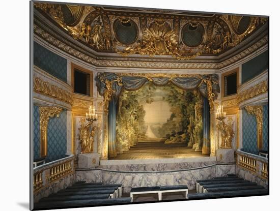 Théâtre de la reine Marie-Antoinette au Petit Trianon-Richard Mique-Mounted Giclee Print