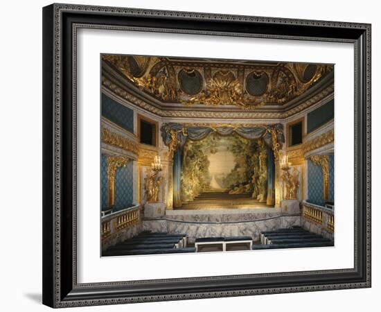 Théâtre de la reine Marie-Antoinette au Petit Trianon-Richard Mique-Framed Giclee Print