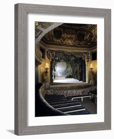 Théâtre de la reine Marie-Antoinette au Petit Trianon-Richard Mique-Framed Giclee Print