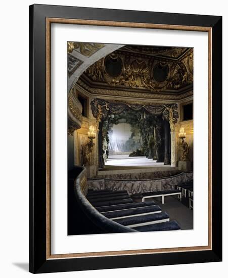 Théâtre de la reine Marie-Antoinette au Petit Trianon-Richard Mique-Framed Giclee Print