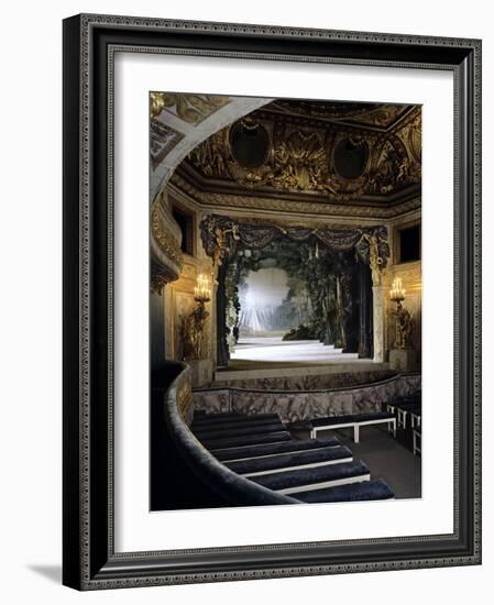 Théâtre de la reine Marie-Antoinette au Petit Trianon-Richard Mique-Framed Giclee Print