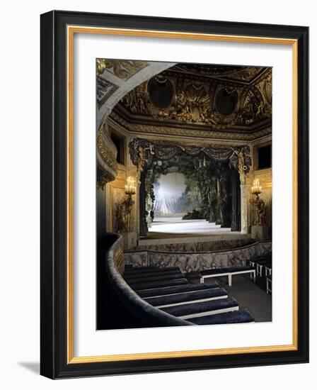 Théâtre de la reine Marie-Antoinette au Petit Trianon-Richard Mique-Framed Giclee Print