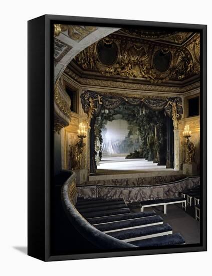 Théâtre de la reine Marie-Antoinette au Petit Trianon-Richard Mique-Framed Premier Image Canvas
