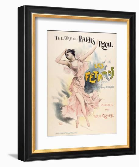 Theatre Du Palais Royal-null-Framed Giclee Print