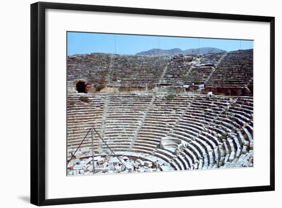 Theatre, Hierapolis, Pamukkale, Turkey, 190Bc-null-Framed Photographic Print