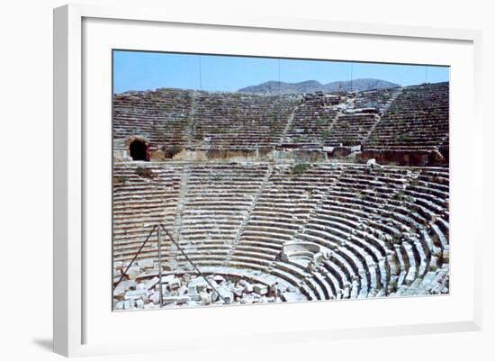 Theatre, Hierapolis, Pamukkale, Turkey, 190Bc-null-Framed Photographic Print