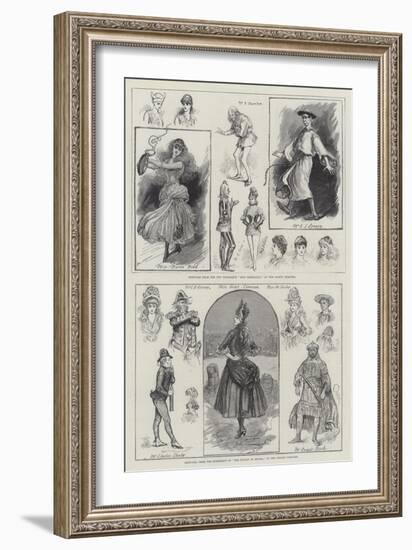 Theatre in London-Henry Stephen Ludlow-Framed Giclee Print