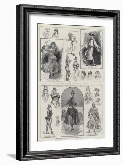 Theatre in London-Henry Stephen Ludlow-Framed Giclee Print